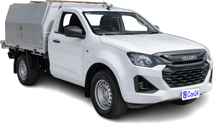 2025 - Isuzu D-MAX - Cab Chassis - Diesel - Automatic