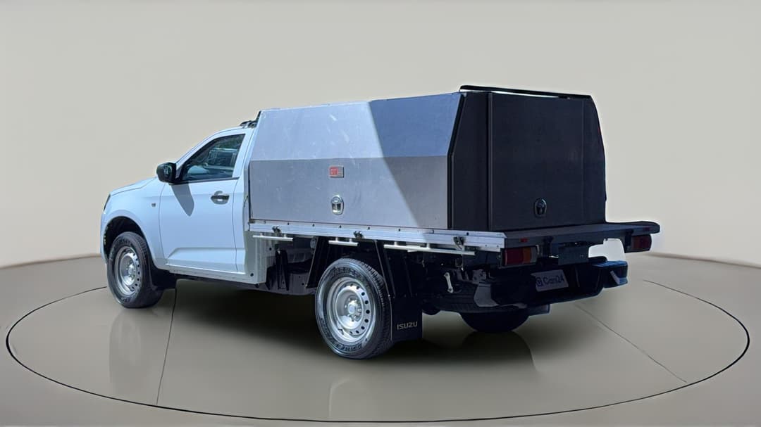 2025 Isuzu D-MAX Sx (4x2) High-ride, Automatic, 26813 km, Left Back Diagonal (45- Degree) View