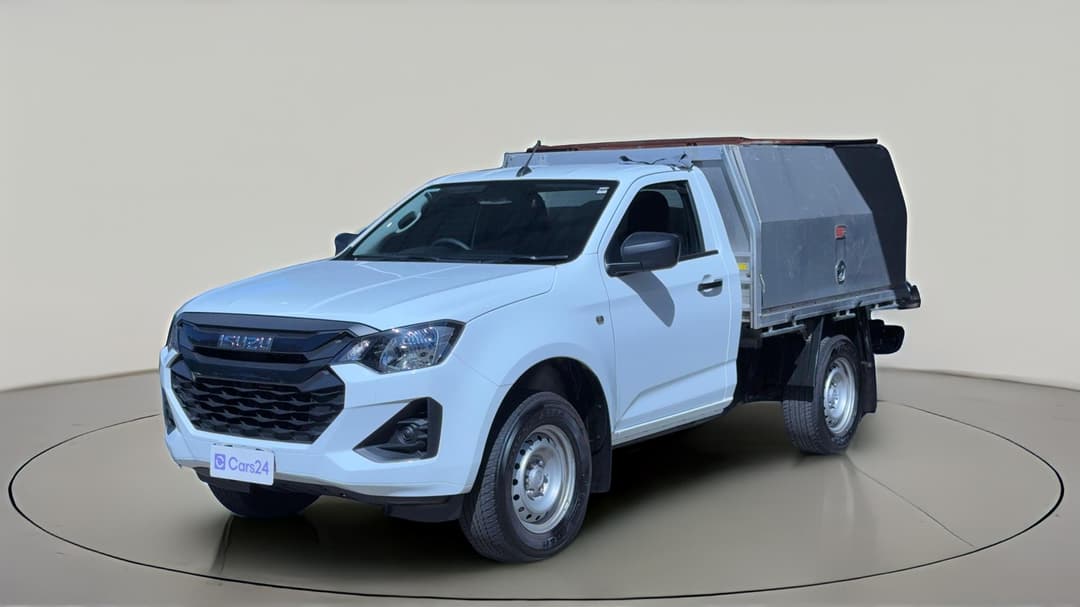2025 Isuzu D-MAX Sx (4x2) High-ride, Automatic, 26813 km, Left Front Diagonal (45- Degree) View