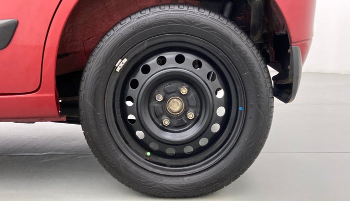 2013 Maruti Wagon R 1.0 VXI, Petrol, Manual, 42,859 km, Left Rear Wheel