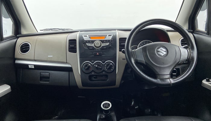2013 Maruti Wagon R 1.0 VXI, Petrol, Manual, 42,859 km, Dashboard