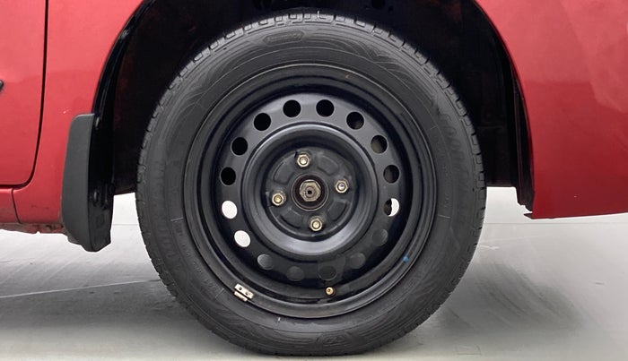 2013 Maruti Wagon R 1.0 VXI, Petrol, Manual, 42,859 km, Right Front Wheel