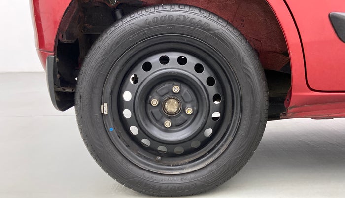 2013 Maruti Wagon R 1.0 VXI, Petrol, Manual, 42,859 km, Right Rear Wheel