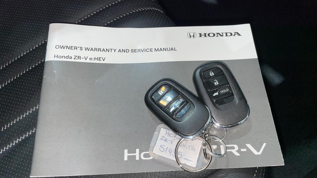 2023 Honda Zr-v E:hev Lx, Automatic, 27406 km, Key Close-up