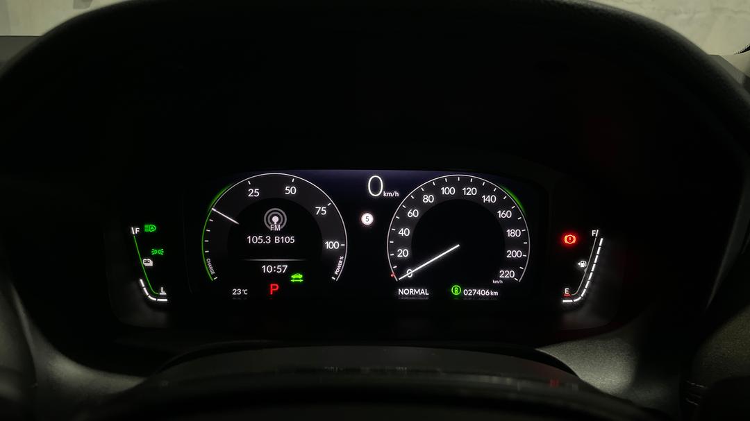 2023 Honda Zr-v E:hev Lx, Automatic, 27406 km, Odometer View