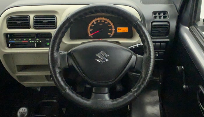 2019 Maruti Eeco 5 STR WITH A/C+HTR, Petrol, Manual, 4,969 km, Steering Wheel Close Up