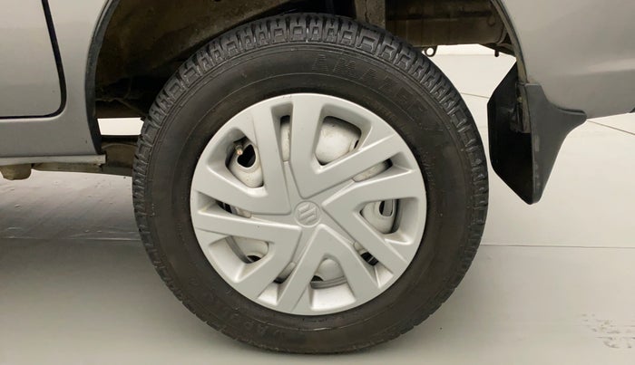 2019 Maruti Eeco 5 STR WITH A/C+HTR, Petrol, Manual, 4,969 km, Left Rear Wheel