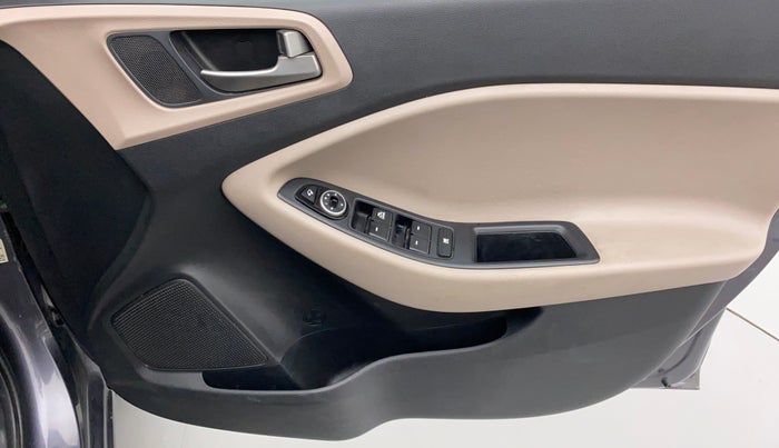 2017 Hyundai Elite i20 ASTA 1.2, Petrol, Manual, 56,560 km, Driver Side Door Panels Control