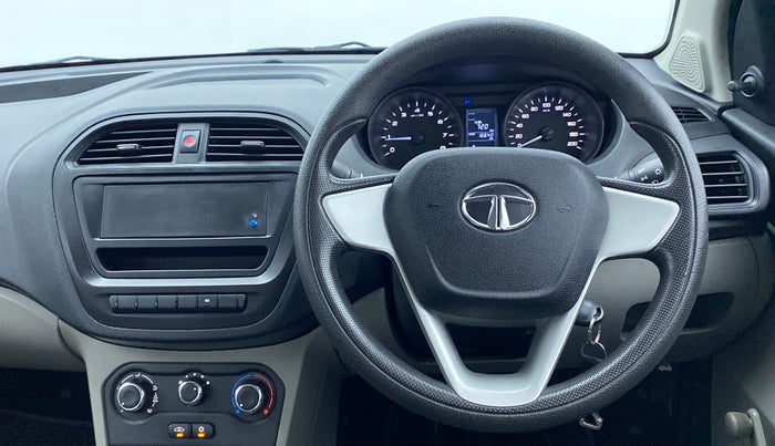 2018 Tata Tiago XE 1.2 REVOTRON, Petrol, Manual, 16,632 km, Steering Wheel Close Up
