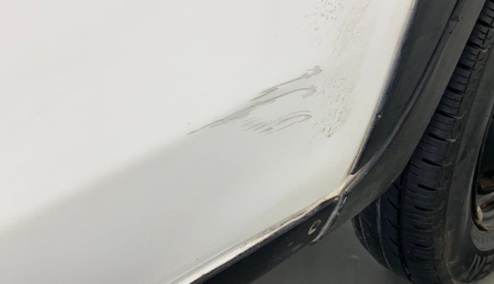 2017 Datsun Redi Go T (O), Petrol, Manual, 35,749 km, Rear left door - Minor scratches