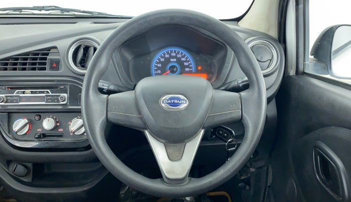 2017 Datsun Redi Go T (O), Petrol, Manual, 35,749 km, Steering Wheel Close Up