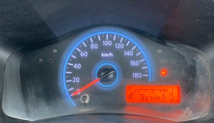 2017 Datsun Redi Go T (O), Petrol, Manual, 35,749 km, Odometer Image