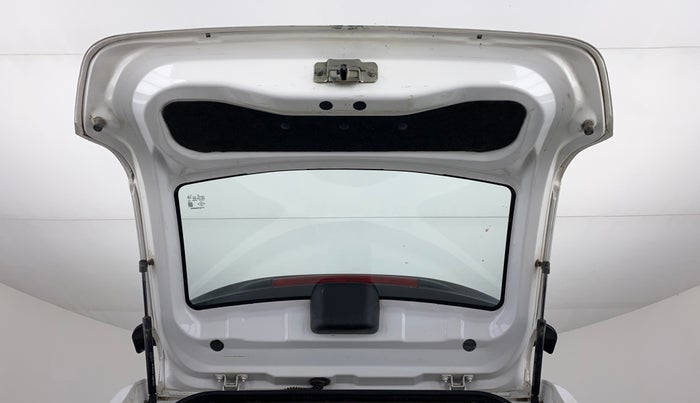 2017 Datsun Redi Go T (O), Petrol, Manual, 35,749 km, Boot Door Open