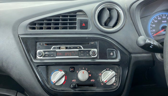 2017 Datsun Redi Go T (O), Petrol, Manual, 35,749 km, Air Conditioner