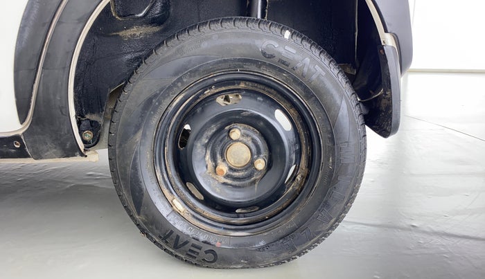 2017 Datsun Redi Go T (O), Petrol, Manual, 35,749 km, Left Rear Wheel