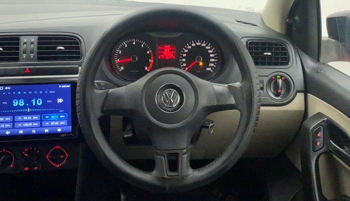 2010 Volkswagen Polo COMFORTLINE 1.2L PETROL, Petrol, Manual, 57,236 km, Steering Wheel Close Up