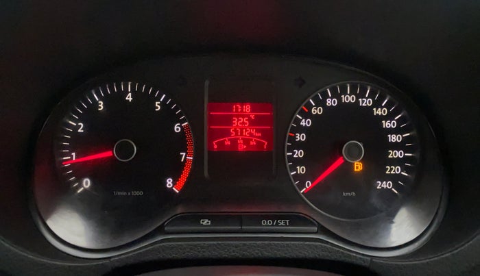 2010 Volkswagen Polo COMFORTLINE 1.2L PETROL, Petrol, Manual, 57,236 km, Odometer Image