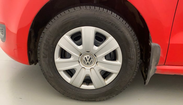 2010 Volkswagen Polo COMFORTLINE 1.2L PETROL, Petrol, Manual, 57,236 km, Left Front Wheel