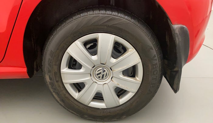 2010 Volkswagen Polo COMFORTLINE 1.2L PETROL, Petrol, Manual, 57,236 km, Left Rear Wheel