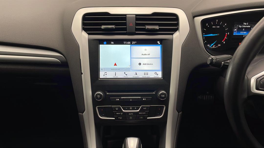 2017 Ford Mondeo Ambiente, Automatic, 45205 km, Center Console