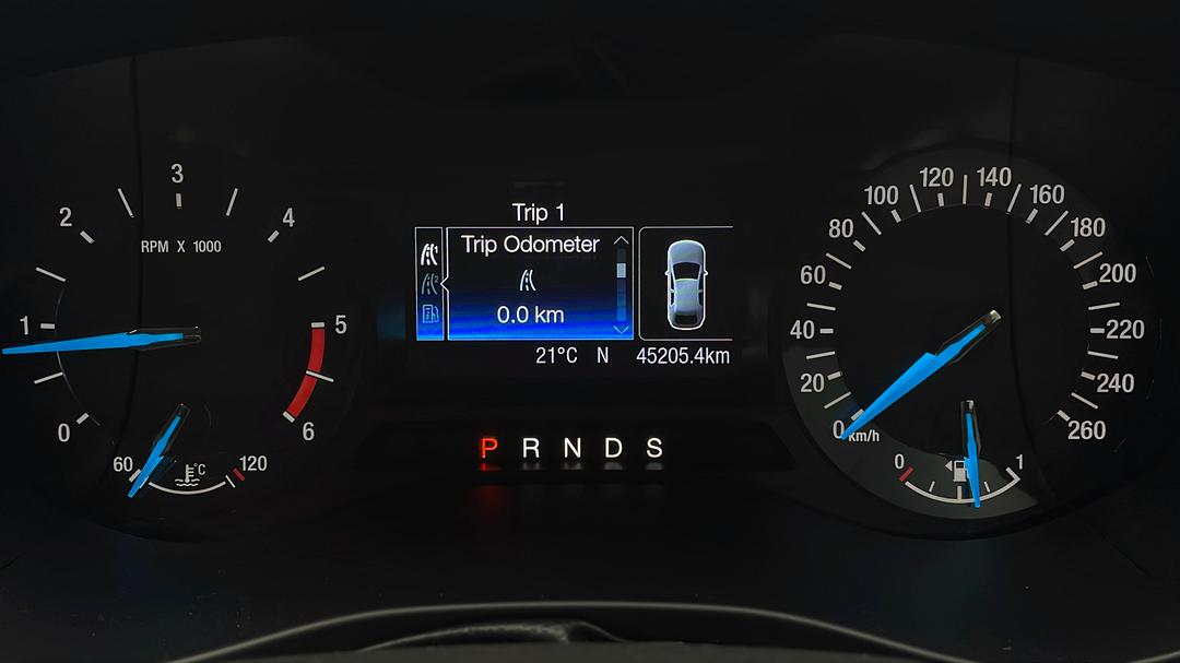 2017 Ford Mondeo Ambiente, Automatic, 45205 km, Odometer View