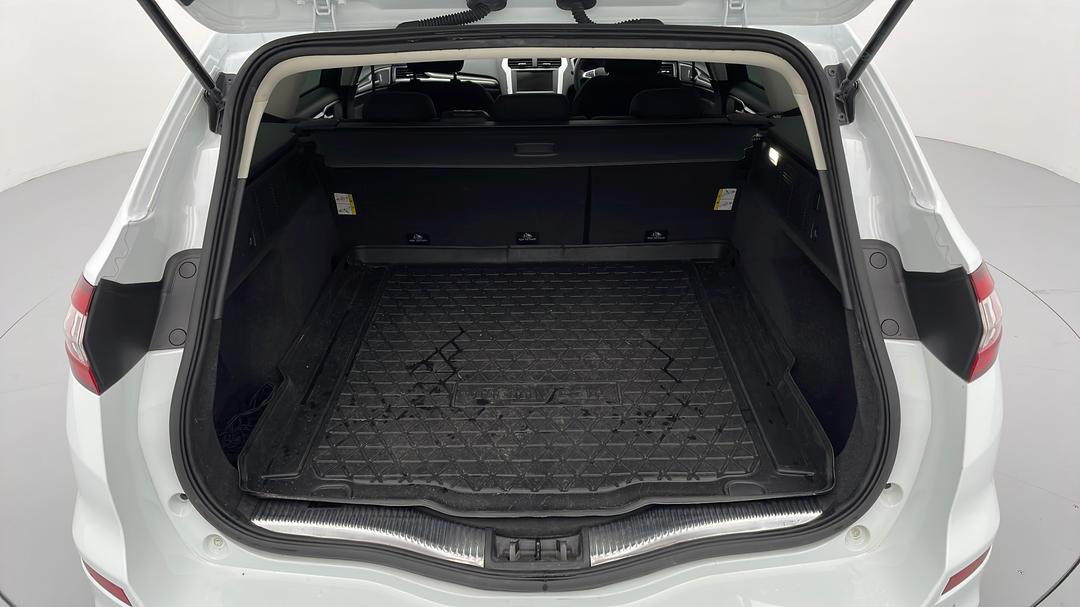 2017 Ford Mondeo Ambiente, Automatic, 45205 km, Boot Inside View