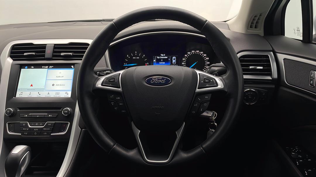 2017 Ford Mondeo Ambiente, Automatic, 45205 km, Steering Wheel Close-up