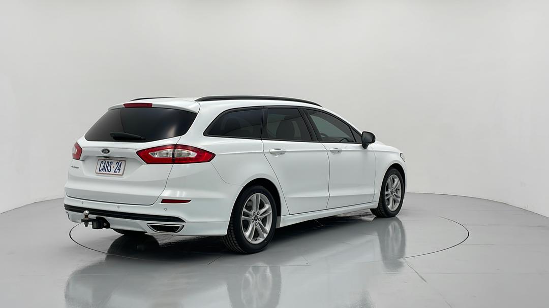 2017 Ford Mondeo Ambiente, Automatic, 45205 km, Right Back Diagonal (45- Degree) View