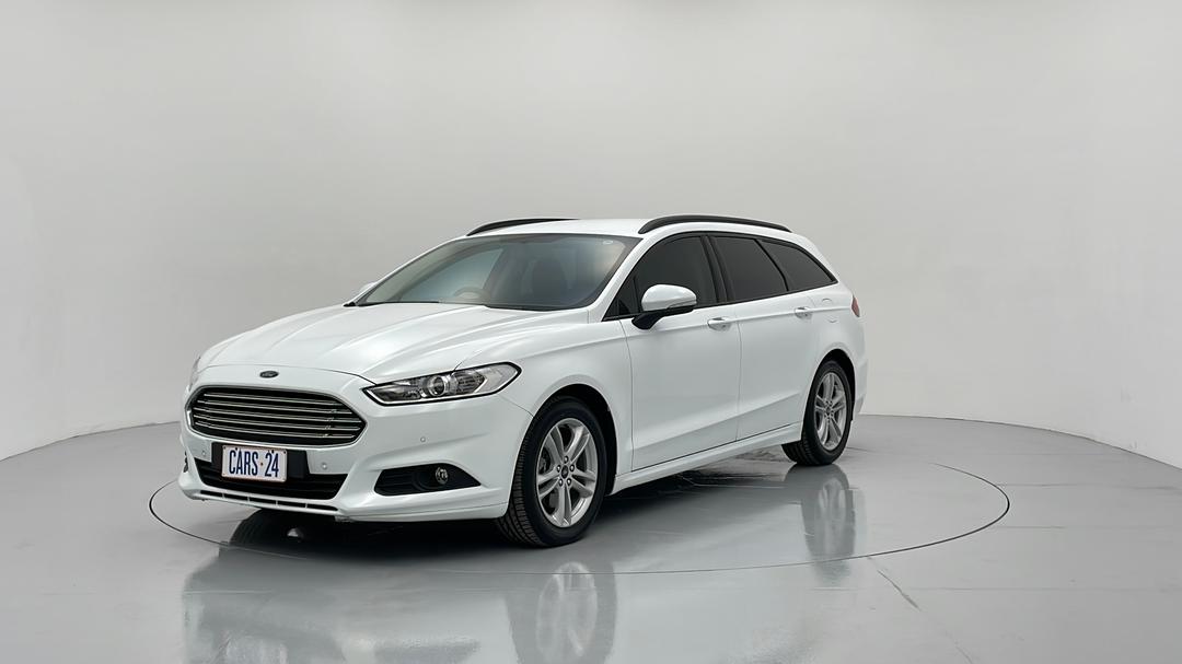 2017 Ford Mondeo Ambiente, Automatic, 45205 km, Left Front Diagonal (45- Degree) View