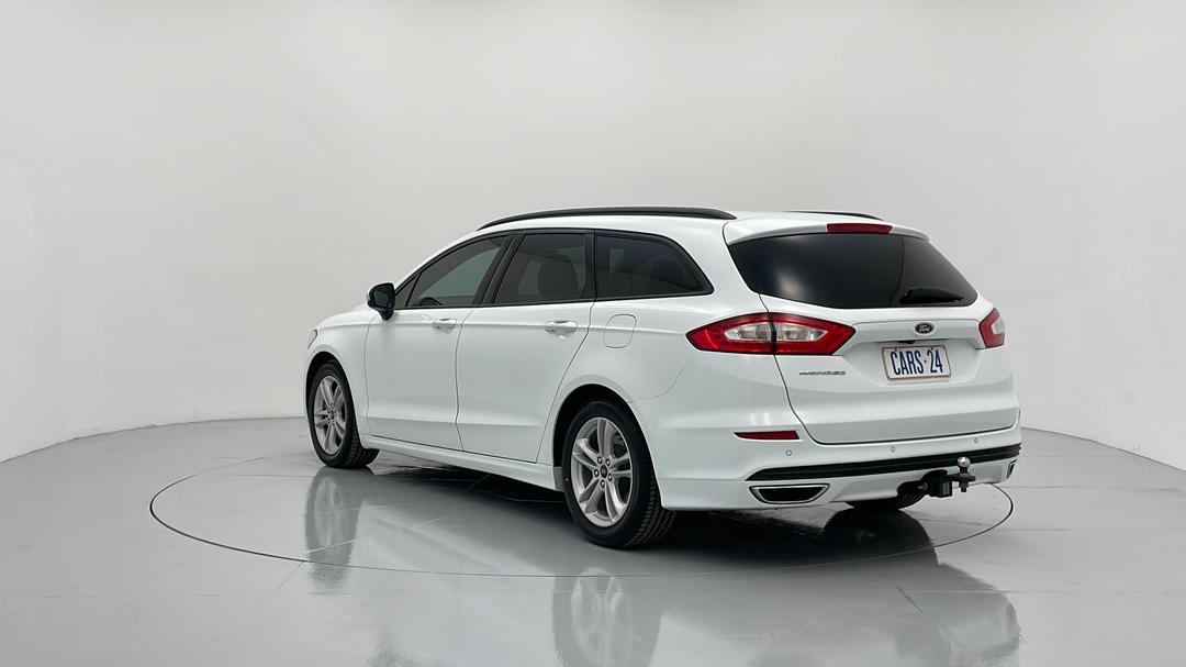 2017 Ford Mondeo Ambiente, Automatic, 45205 km, Left Back Diagonal (45- Degree) View