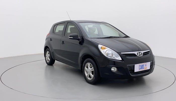 2011 Hyundai i20 ASTA 1.2, Petrol, Manual, 55,902 km, Right Front Diagonal