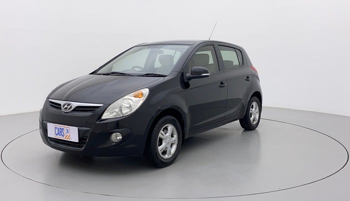 2011 Hyundai i20 ASTA 1.2, Petrol, Manual, 55,902 km, Left Front Diagonal