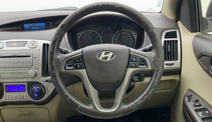 2011 Hyundai i20 ASTA 1.2, Petrol, Manual, 55,902 km, Steering Wheel Close Up