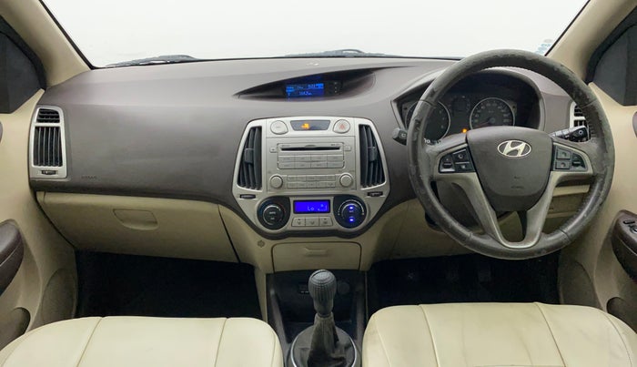 2011 Hyundai i20 ASTA 1.2, Petrol, Manual, 55,902 km, Dashboard