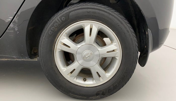 2011 Hyundai i20 ASTA 1.2, Petrol, Manual, 55,902 km, Left Rear Wheel