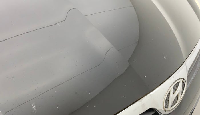 2011 Hyundai i20 ASTA 1.2, Petrol, Manual, 55,902 km, Bonnet (hood) - Minor scratches