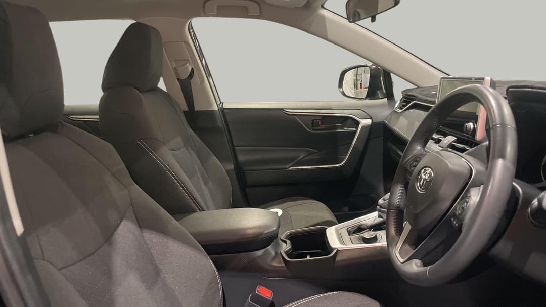 2024 Toyota RAV4 Gx (AWD) Hybr Full Size Spare, Automatic, 40466 km, Right Side Front Door Cabin View