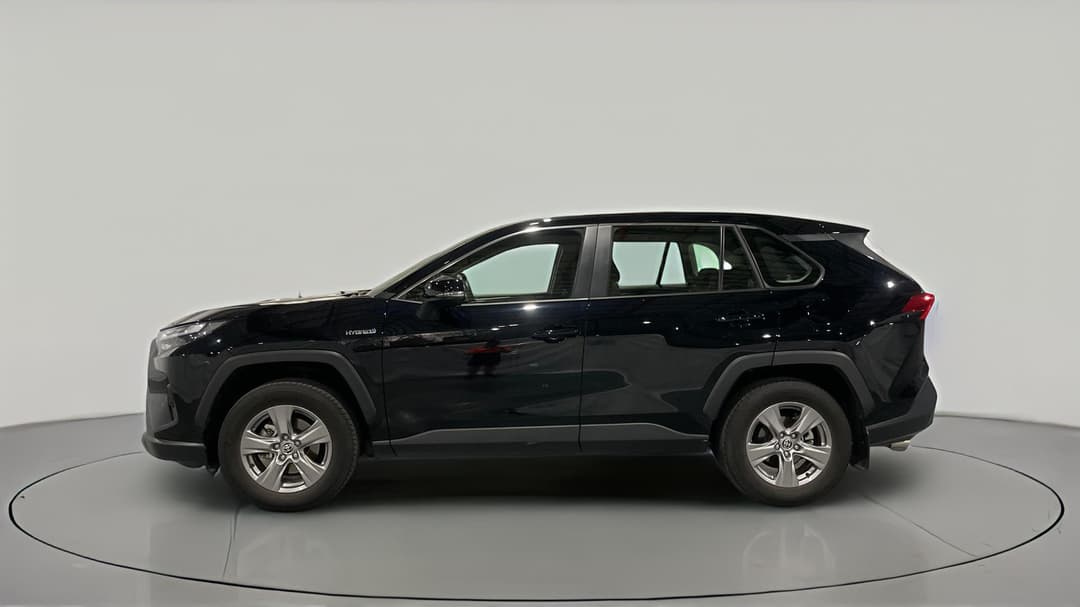 2024 Toyota RAV4 Gx (AWD) Hybr Full Size Spare, Automatic, 40466 km, Left Side View