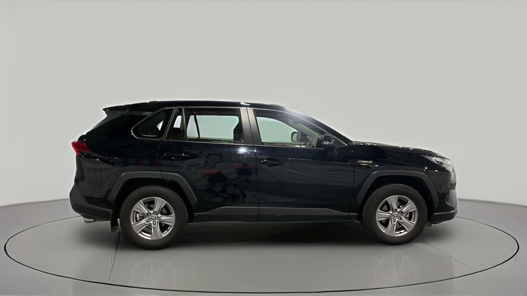 2024 Toyota RAV4 Gx (AWD) Hybr Full Size Spare, Automatic, 40466 km, Right Side View
