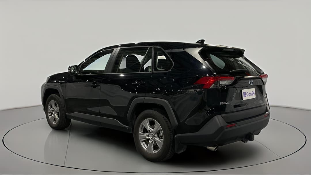 2024 Toyota RAV4 Gx (AWD) Hybr Full Size Spare, Automatic, 40466 km, Left Back Diagonal (45- Degree) View
