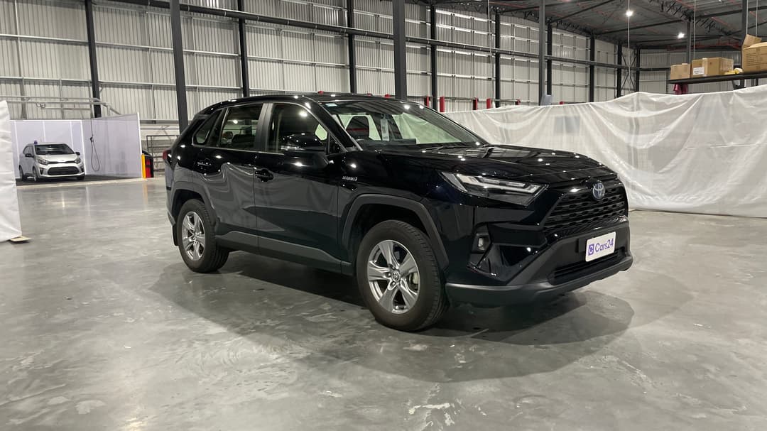 2024 Toyota RAV4 Gx (AWD) Hybr Full Size Spare, Automatic, 40466 km, 
