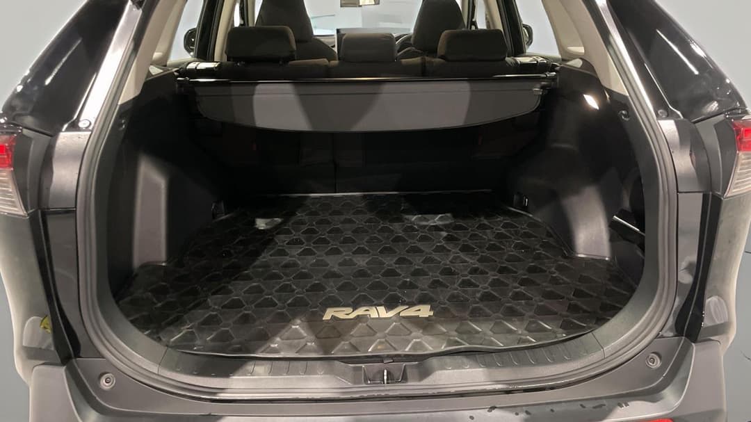 2024 Toyota RAV4 Gx (AWD) Hybr Full Size Spare, Automatic, 40466 km, Boot Inside View
