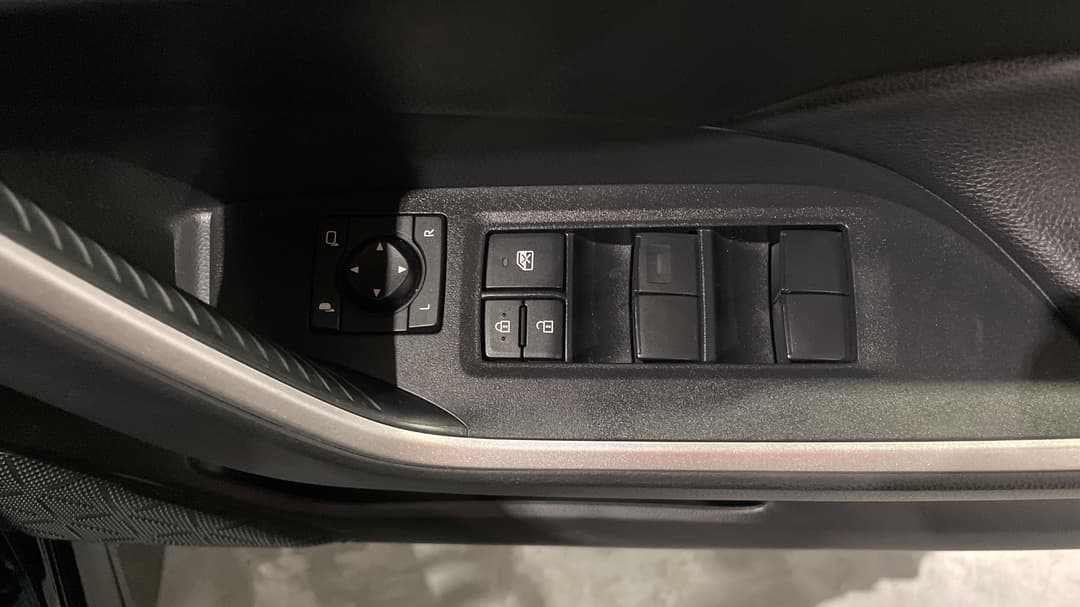 2024 Toyota RAV4 Gx (AWD) Hybr Full Size Spare, Automatic, 40466 km, Drivers Side Door Panel Controls