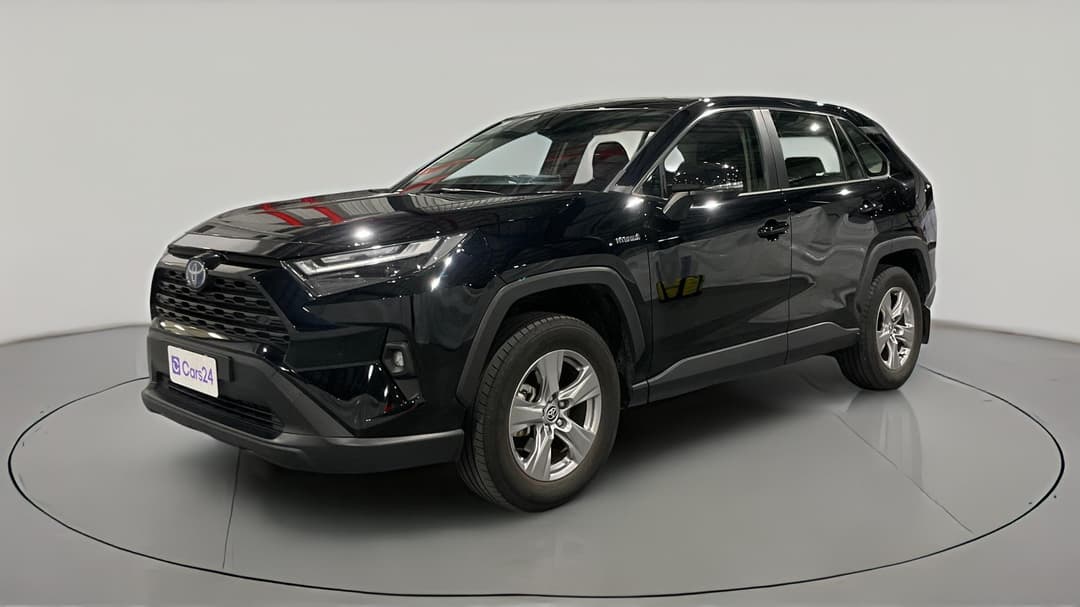 2024 Toyota RAV4 Gx (AWD) Hybr Full Size Spare, Automatic, 40466 km, Left Front Diagonal (45- Degree) View