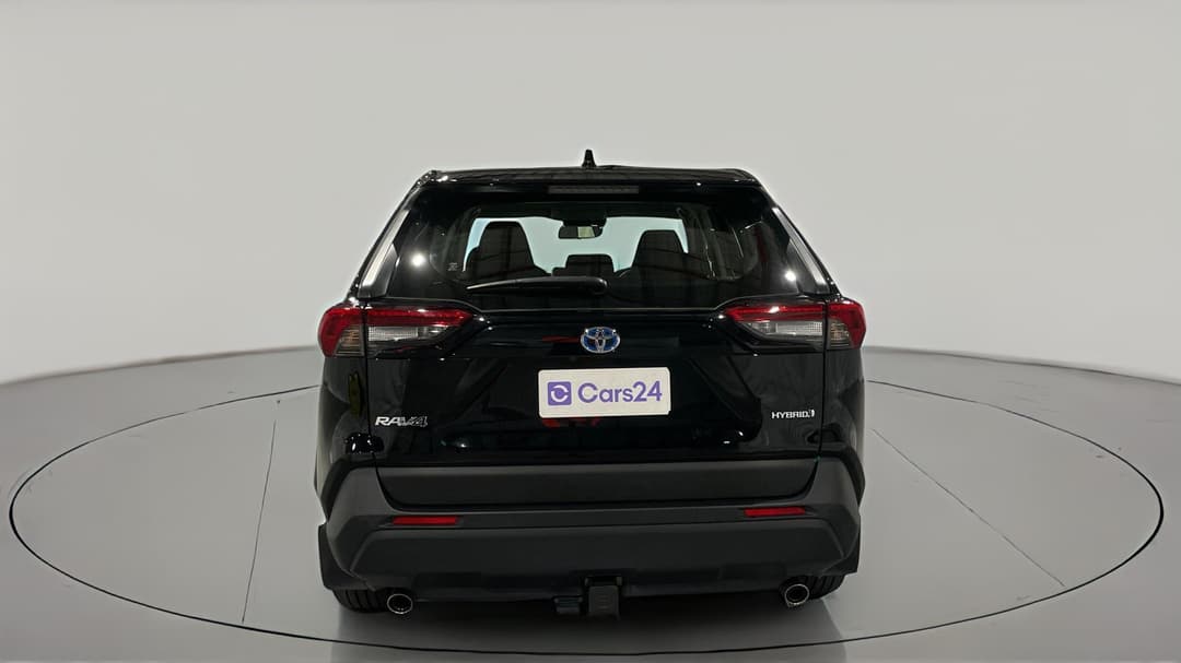 2024 Toyota RAV4 Gx (AWD) Hybr Full Size Spare, Automatic, 40466 km, Back/Rear View
