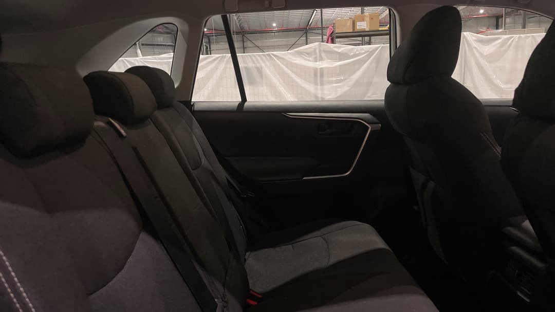 2024 Toyota RAV4 Gx (AWD) Hybr Full Size Spare, Automatic, 40466 km, Right Side Rear Door Cabin View