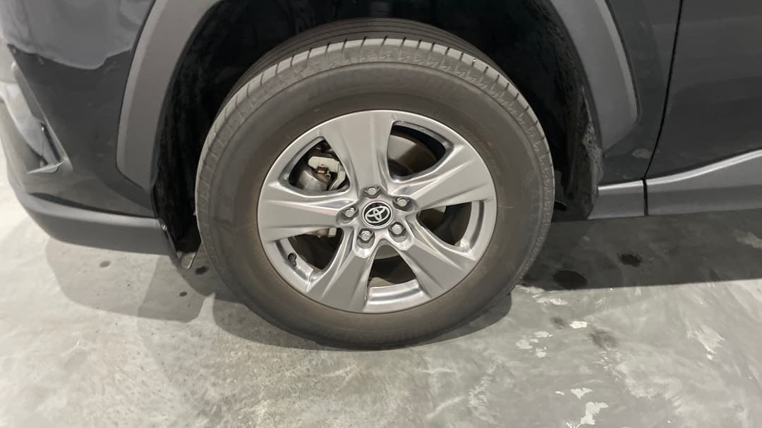 2024 Toyota RAV4 Gx (AWD) Hybr Full Size Spare, Automatic, 40466 km, Left Front Wheel