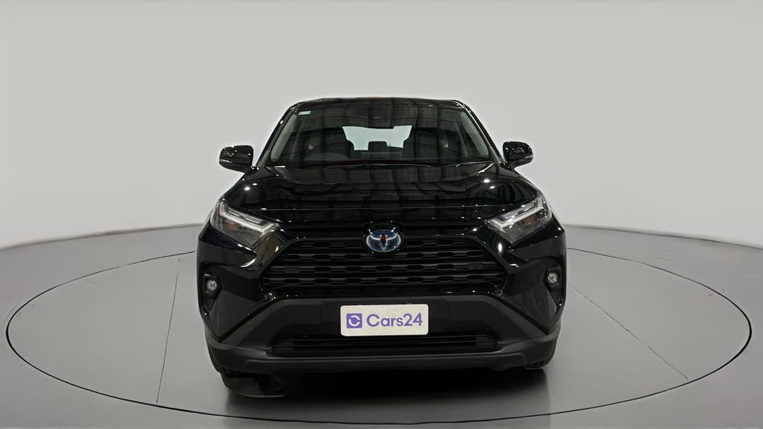 2024 Toyota RAV4 Gx (AWD) Hybr Full Size Spare, Automatic, 40466 km, Front View