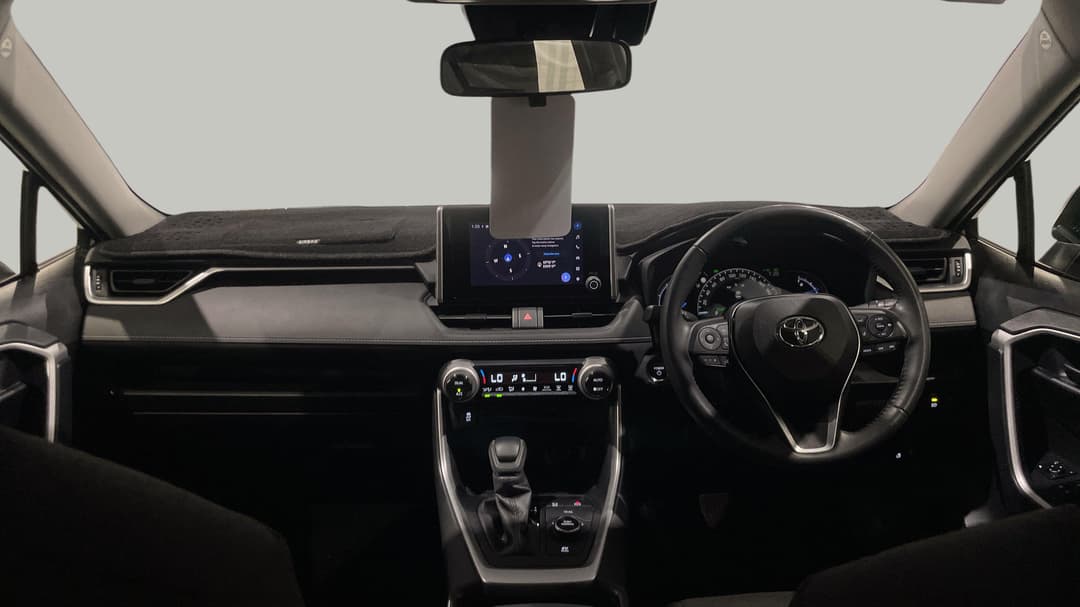 2024 Toyota RAV4 Gx (AWD) Hybr Full Size Spare, Automatic, 40466 km, Dashboard View