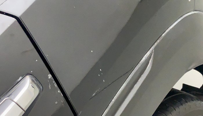 2021 Nissan MAGNITE XV PREMIUM, Petrol, Manual, 47,127 km, Left quarter panel - Minor scratches